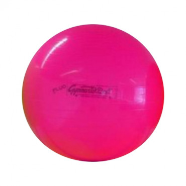 Cvičebná lopta GymBall 65 cm ružová