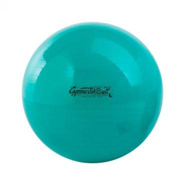 Cvičebná lopta GymBall 65 cm tmavo zelená