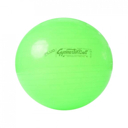 Cvičebná lopta GymBall 65 cm zelená