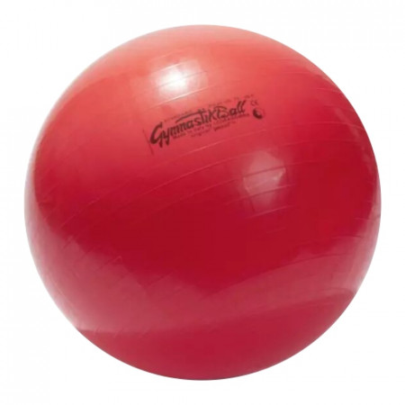 Cvičebná lopta GymBall 75 cm červená