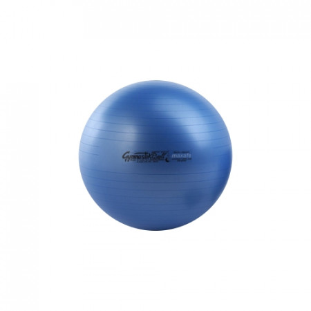 Cvičebná lopta GymBall Maxafe 42 cm modrá