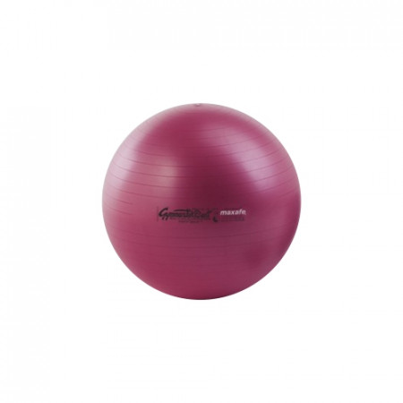 Cvičebná lopta GymBall Maxafe 42 cm ružová