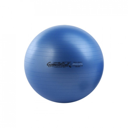Cvičebná lopta GymBall Maxafe 53 cm modrá
