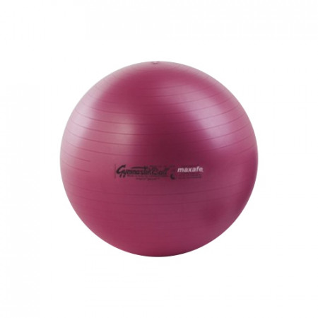 Cvičebná lopta GymBall Maxafe 53 cm ružová