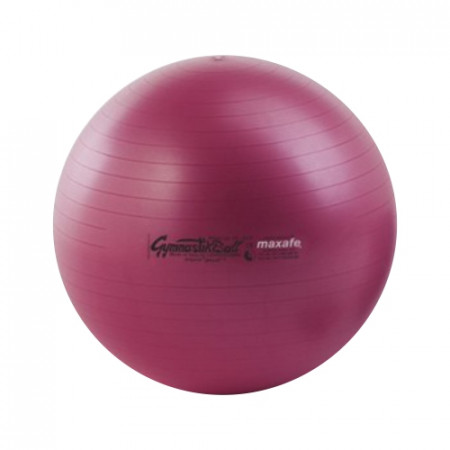 Cvičebná lopta GymBall Maxafe 65 cm ružová