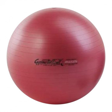 Cvičebná lopta GymBall Maxafe 75 cm červená