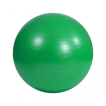 Cvičebná lopta Max AB Gym Ball 65 cm zelená s pumpou