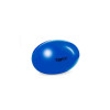 Cvičebná lopta Mini Eggball Standard modrá 18 x 36cm