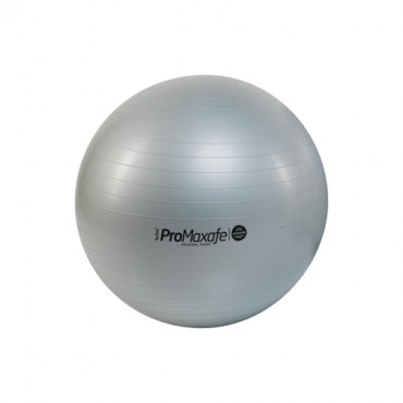 Cvičebná lopta Pro Maxafe 53 cm strieborná
