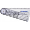 Goniometer 20 cm 360° po 2° plastový
