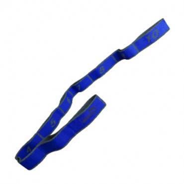 Textilná elastická posilňovacia guma modrá ťažká