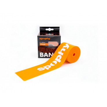 Flossband oranžový 5 cm x 2 m