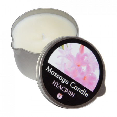 Eureko masážna sviečka Hyacint 200ml