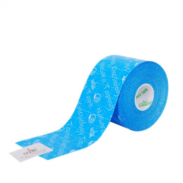Nasara kinesio tape modrá tejpovacia páska 5 cm x 5 m