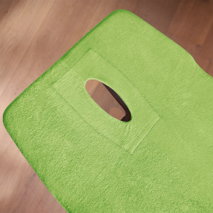 Napínacie froté prestieradlo s otvorom na tvár 195 x 65cm