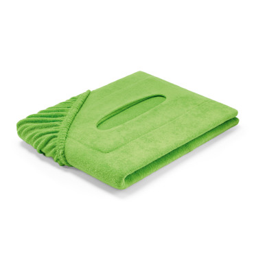 Napínacie froté prestieradlo s otvorom na tvár 195 x 65cm