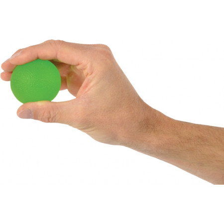 Prstový posilňovač gulička zelená medium