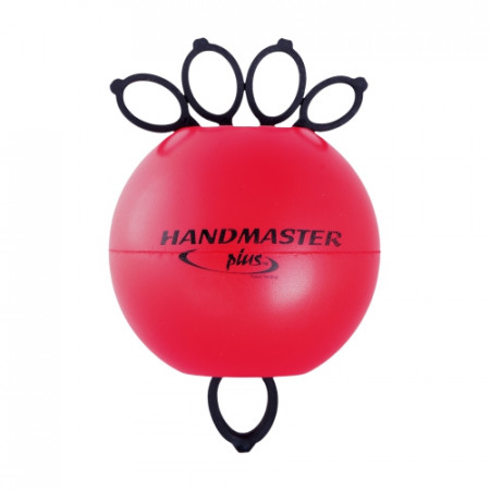 Prstový posilňovač Handmaster Plus červený medium