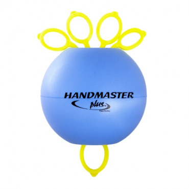 Prstový posilňovač Handmaster Plus fialový soft