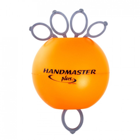 Prstový posilňovač Handmaster Plus oranžový tuhý
