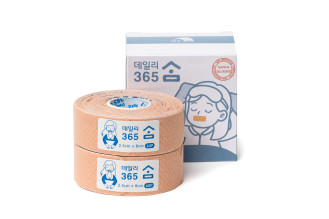 Temtex tejp proti chrápaniu 2,5cm x 8cm 120 kusov v balení