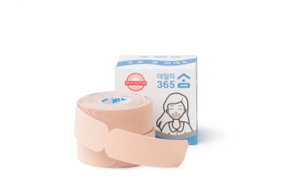 Temtex tejp proti chrápaniu 2,5cm x 8cm 120 kusov v balení