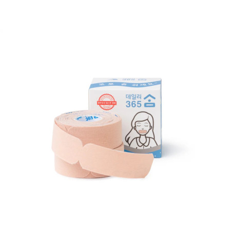 Temtex tejp proti chrápaniu 2,5cm x 8cm 120 kusov v balení