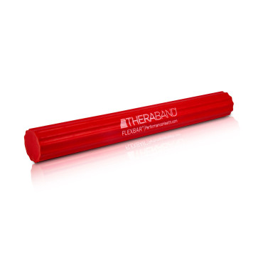 THERA-BAND FlexBar červený stredne silný