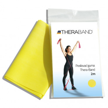 TheraBand guma na cvičenie 2 metre žltá