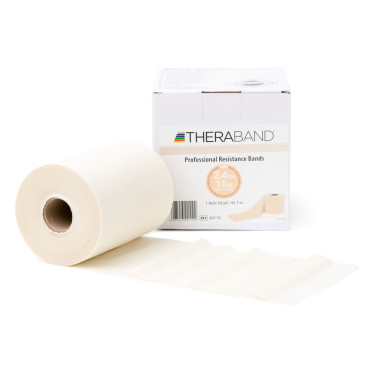 TheraBand guma na cvičenie 45,5 metra béžová