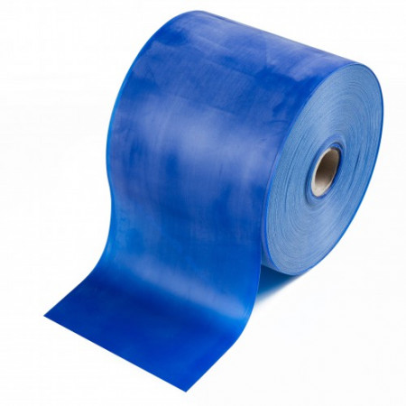 TheraBand guma na cvičenie 45,5 metra modrá