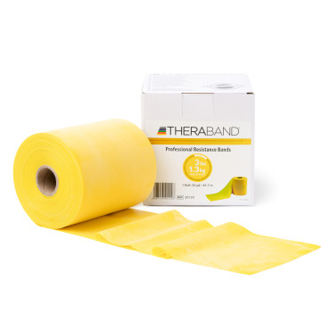 TheraBand guma na cvičenie 45,5 metra žltá