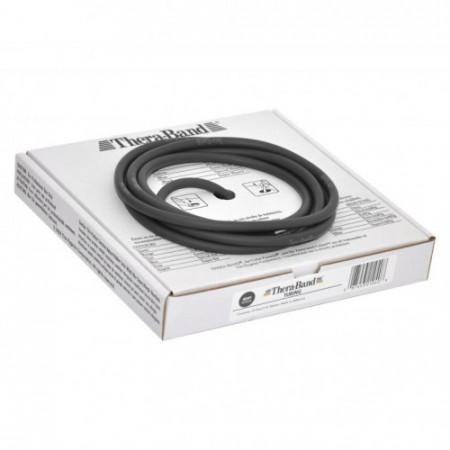 TheraBand Tubing 7,5 metra čierny