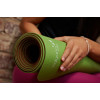Airex podložka Calyana Yoga zelenohnedá