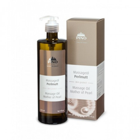 Aromatický masážny olej perleť PINO 500 ml