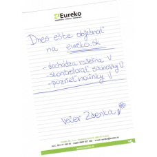 Darček Poznámkový blok Eureko