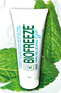 Biofreeze gel