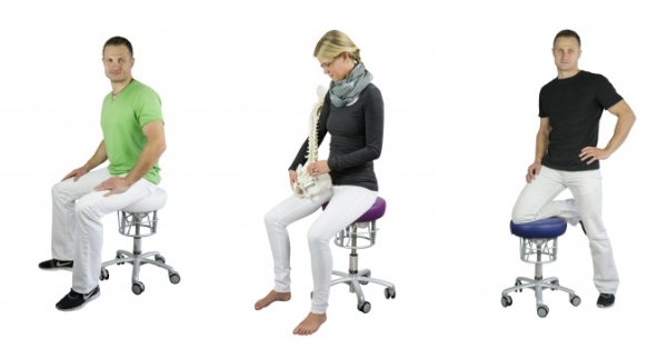 Stolička Bioswing Foxter v akcii Stolička Bioswing Foxter v akcii