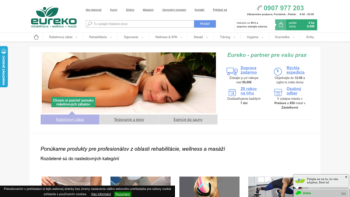 Homepage eureko.sk