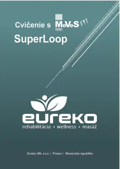 Cvičenie s posilňovacou gumou SuperLoop