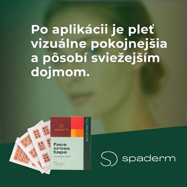 Spokojnosť so Spaderm Face Cross