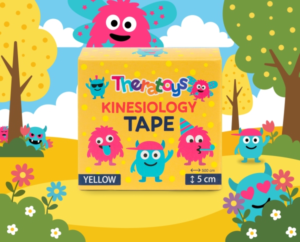 Theratoys Kids kineziotejp pre deti Theratoys Kids kineziotejp pre deti
